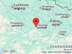Map of Site Report: Varanasi, India